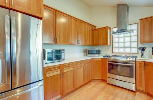 Arbor Heights House | Beautiful Seattle Home w/Patio ~ 9 Mi to Downtown