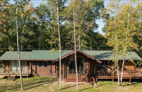 Ottertail House | Beautiful setting on Otter Tail Lake Canal