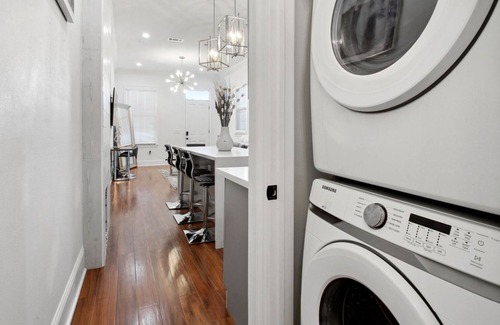 Bayou St. John House | Beautiful Shotgun 2 Bed 1 Bath