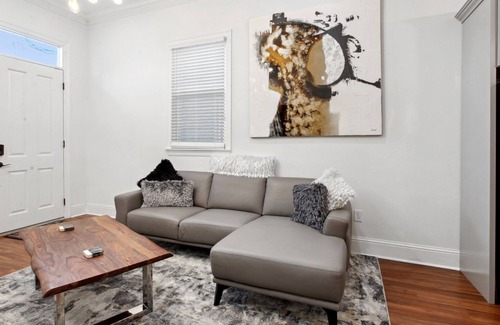 Bayou St. John House | Beautiful Shotgun 2 Bed 1 Bath