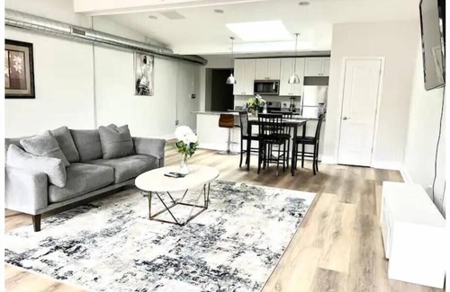 Downtown Baltimore Apartment | Beautiful skylight Inner Harbor Downtown Apartment