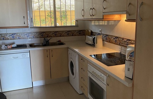 Urbanizacion Hacienda las Chapas Apartment | Beautiful South Facing Apartment With Magnificent Sea Views