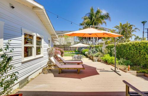 Fire Mountain House | Beautiful South Oceanside Bungalow 1 Mi to Beach!