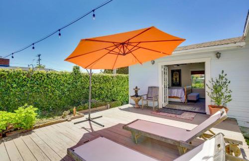 Fire Mountain House | Beautiful South Oceanside Bungalow 1 Mi to Beach!
