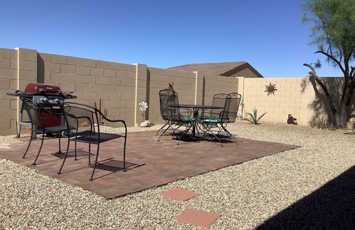 Arizona City House | Beautiful Southwest Decor Home in Quite Neighborhood