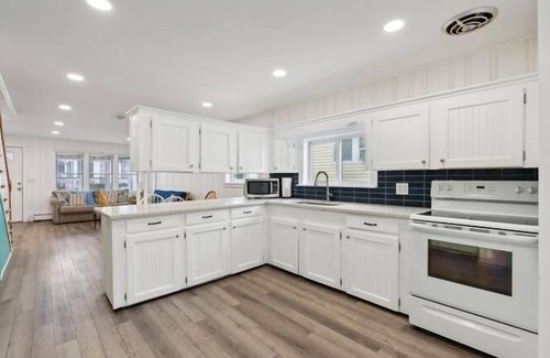 Old Orchard Beach Apartment | Beautiful, spacious duplex unit , juststeps from the sandy beach!