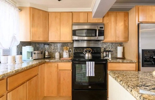 Cypress Point Condo | Beautiful & Spacious Waterfront Condo, Walk to the BEACH, On Canal, 3 bed/2 bath