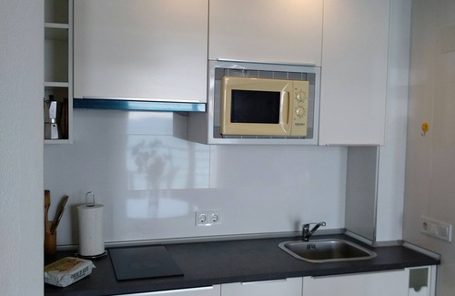 Torremolinos Apartment | Beautiful studio 1st LINE BEACH FRONT OF THE SEA