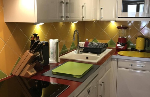 Quartier de la Roquette Apartment | Beautiful studio Bastille