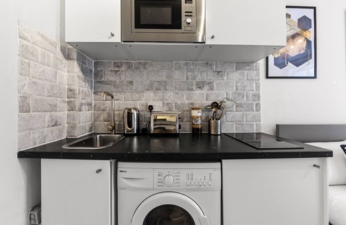 Farringdon Apartment | Beautiful Studio Flat In Central London