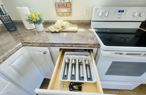 Coeur d'Alene Apartment | Beautiful Studio near Downtown CDA and Lake!