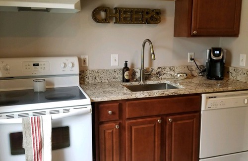Ellicottville Condo | Beautiful Studio Condo with Murphy bed in Ellicottville walking distance to town