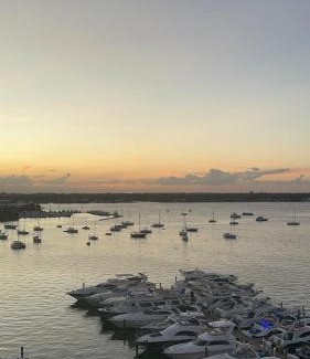 North Bay Village Apartment | Beautiful Studio w Amazing View of Miami Skyline