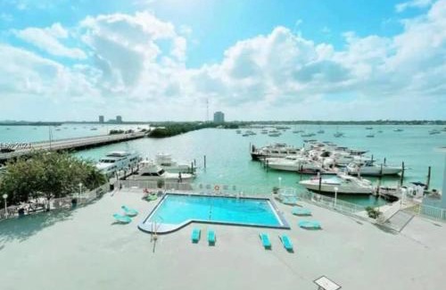North Bay Village Apartment | Beautiful Studio w Amazing View of Miami Skyline