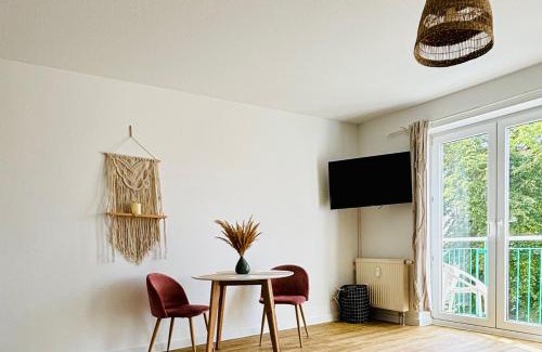 Andreasvorstadt Apartment | Beautiful Studio WLAN I Smart-TV I Küche I Balkon