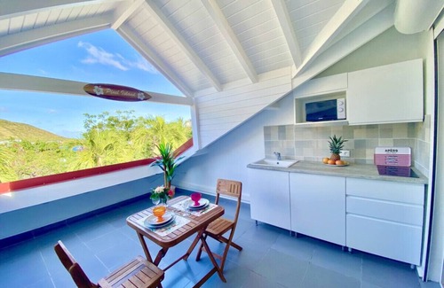 Cul de Sac Condo | Beautiful suite S18 300m from the sea with swimming pool