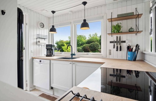 Karrebksminde House | Beautiful summer house for 8 people and 2 dogs