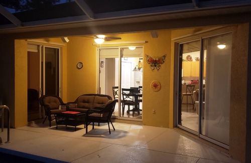 North Port House | Beautiful sunny house by Gulf of Mexico, quite neighborhood golf courses