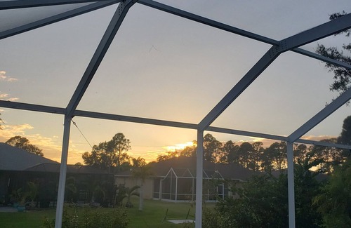 North Port House | Beautiful sunny house by Gulf of Mexico, quite neighborhood golf courses