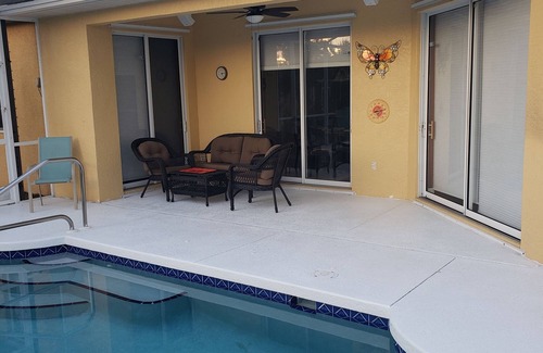 North Port House | Beautiful sunny house by Gulf of Mexico, quite neighborhood golf courses