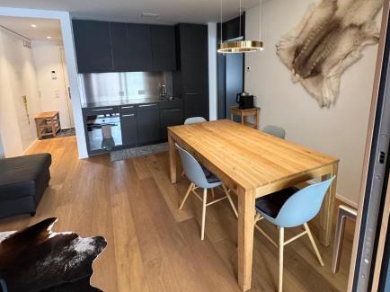 Flims Apartment | Beautiful Sunny New 1 Bed Apt (2.5Zim). Ski in/out