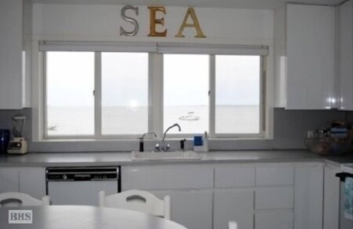 Napeague House | Beautiful sunset views, right on the beach