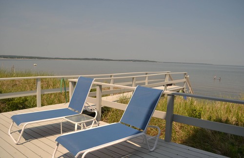 Napeague House | Beautiful sunset views, right on the beach