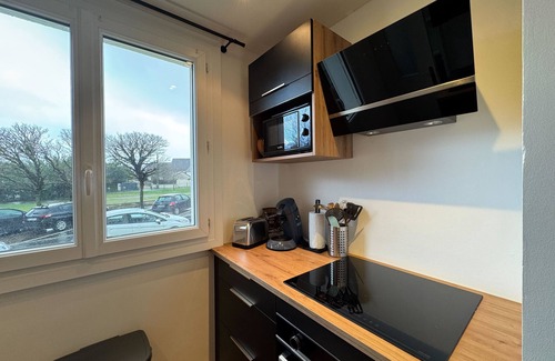 Calvaire Saint-Pierre Apartment | Beautiful T2 near Caen Castle