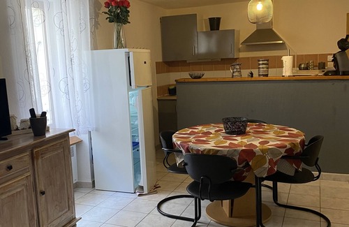 Lamalou-les-Bains Apartment | Beautiful T3 50 m², new furnished Air-conditioned
