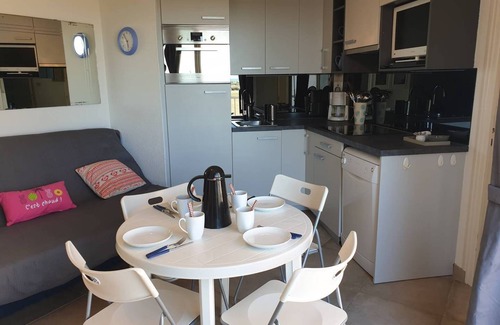 Cap d'Agde Apartment | Beautiful T3 seaview swimming pool Cap d'Agde