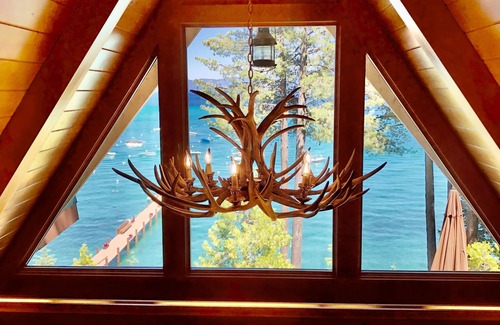 Tahoma House | Beautiful Tahoe Lakefront-West Shore. SPECTACULAR PANORAMIC VIEWS!