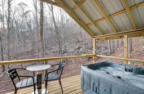Groveoak Other | Beautiful Tented Cabin Surrounded by Nature and Hot-tub Provided in Scottsboro, Alabama