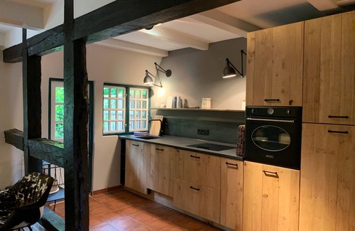 Behrensdorf House | Beautiful thatched roof, high quality furnishings, antiques, oven, garden