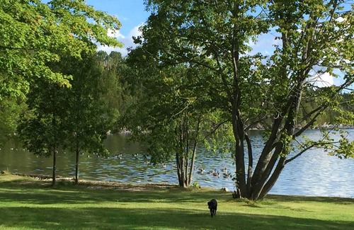 Manitoulin District Cottage | Beautiful three bedroom cottage on sand beach in Long Bay, Lake Kagawong
