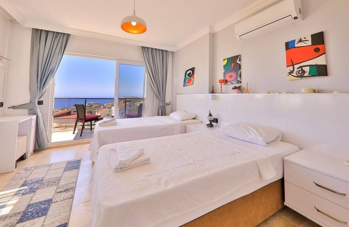Kalkan Villa | Beautiful Three Bedroom Villa With a Private Pool and Spectacular Sea Views
