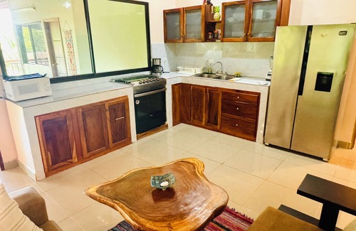 Puerto Carrillo Condo | Beautiful top unit, pvt deck, GREAT location!