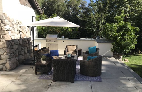 Altadena House | Beautiful & Tranquil Tudor Revival Home (1925) In Coveted Pasadena Neighborhood