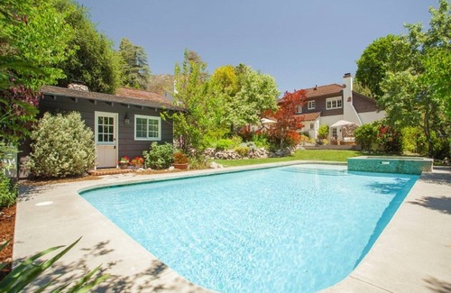 Altadena House | Beautiful & Tranquil Tudor Revival Home (1925) In Coveted Pasadena Neighborhood