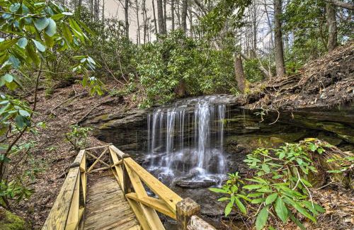 Cashiers House | Beautiful Trillium Home Next to Waterfall!