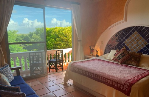 Ek Balam Village House | Beautiful Tulum Villa ; includes staff/chef, pool, privacy and stunning views