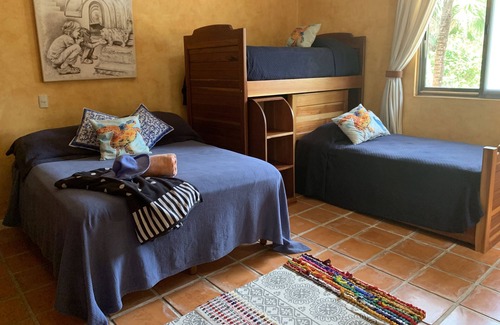 Ek Balam Village House | Beautiful Tulum Villa ; includes staff/chef, pool, privacy and stunning views