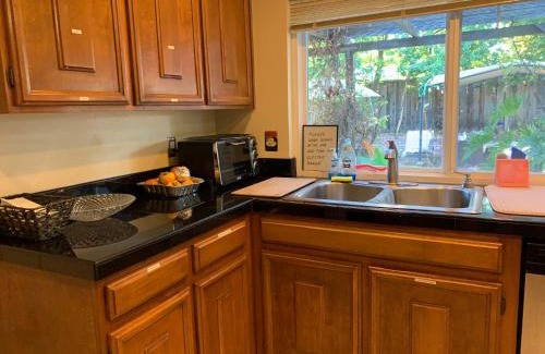 Saratoga House | Beautiful Two-Story Saratoga House w Big Yard