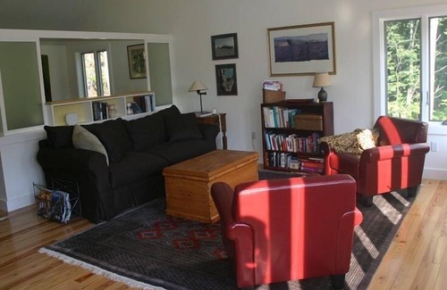Belmont Apartment | Beautiful & Unique Spacious Studio near Okemo. Booking fall and winter!