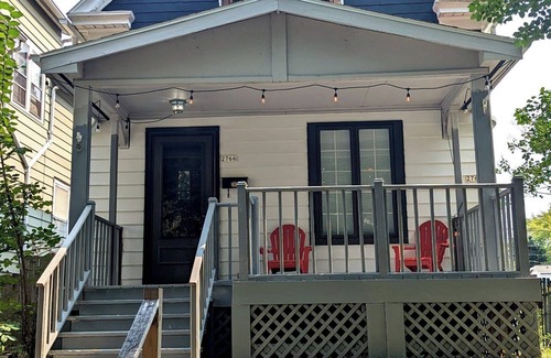 Bay View Apartment | Beautiful, Upscale Split LevelnHome. Feels like a single family