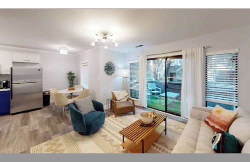 Charlotte Center City Condo | Beautiful Uptown Condo w/2BR/2Bath, by Mansion™