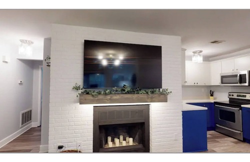Charlotte Center City Condo | Beautiful Uptown Condo w/2BR/2Bath, by Mansion™