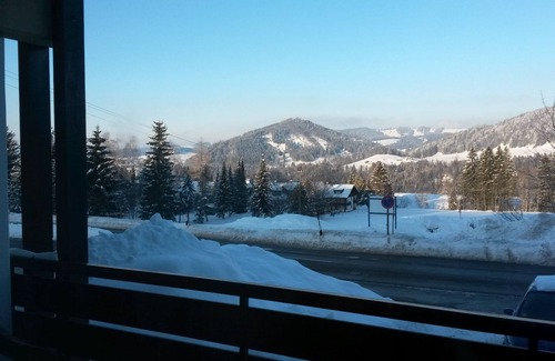 Steibis Condo | Beautiful views - mountain railways, ski lifts/Aquaria free; Pool House