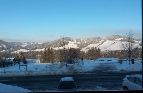 Steibis Condo | Beautiful views - mountain railways, ski lifts/Aquaria free; Pool House