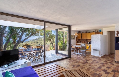 Cap Benat House | Beautiful villa for 6 people with WIFI, TV, terrace and parking