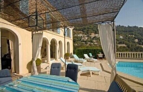 Villefranche-sur-Mer Villa | Beautiful Villa with pool and sea view in Villefranche sur mer